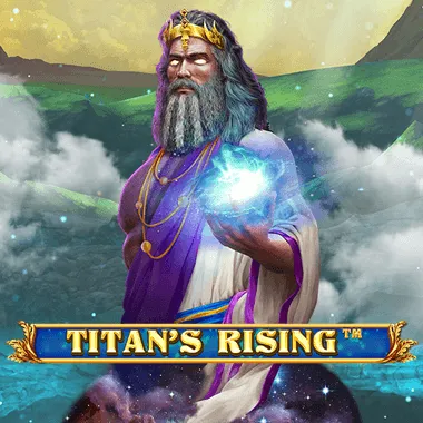 Titan's Rising - The Golden Era logo