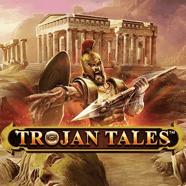 Trojan Tales logo