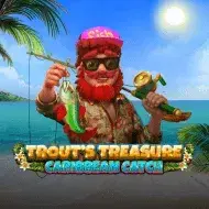 Trout's Treasure - Caribbean Catch игра