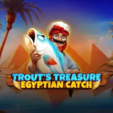 Trout's Treasure - Egyptian Catch logo
