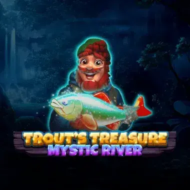 Trout's Treasure - Mystic River logo