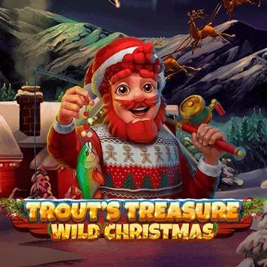 Trout's Treasure - Wild Christmas logo