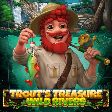 Trout's Treasure - Wild Rivers logo