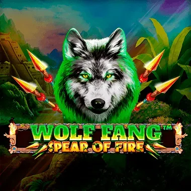 Wolf Fang - Spear of Fire logo