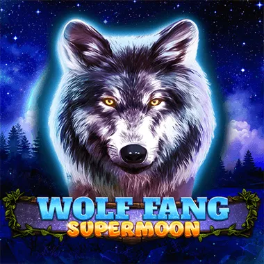 Wolf Fang - Supermoon logo