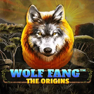 Wolf Fang - The Origins logo