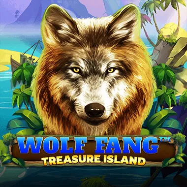 Wolf Fang - Treasure Island logo