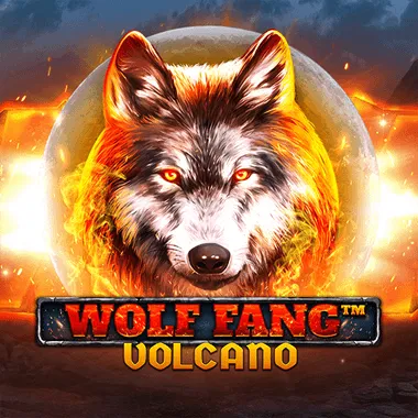 Wolf Fang - Volcano logo
