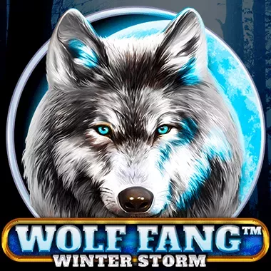 Wolf Fang - Winter Storm logo