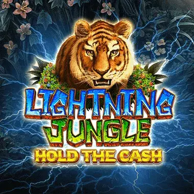 Lightning Jungle Hold The Cash logo