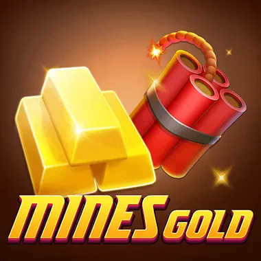Mines Gold logo