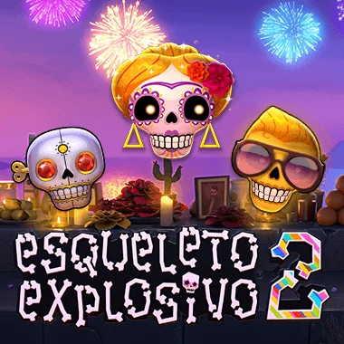 Esqueleto Explosivo 2 logo