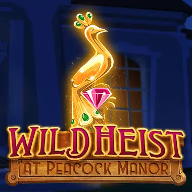 Wild Heist at Peacock Manor logo