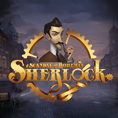 Sherlock. A Scandal in Bohemia logo