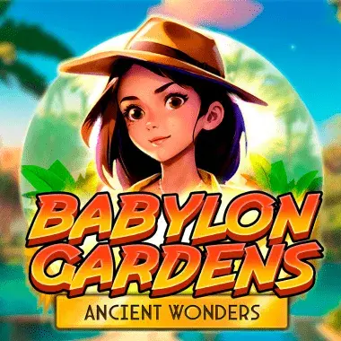 Babylon Gardens Ancient Wonders logo