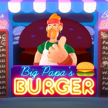 Big Papa's Burger logo