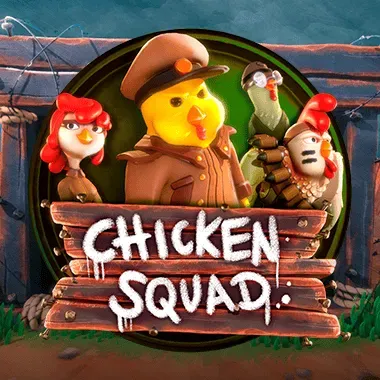 Chicken Squad logo