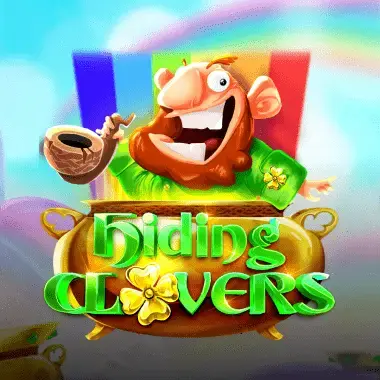 Hiding Clovers logo