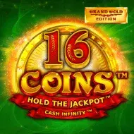 16 Coins Grand Gold Edition игра
