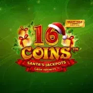 16 Coins Grand Gold Edition Santa's Jackpots игра