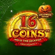 16 Coins Halloween Edition игра