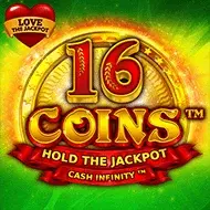 16 Coins Love the Jackpot игра