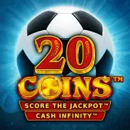 20 Coins Score the Jackpot игра