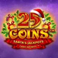 25 Coins Santa's Jackpots игра