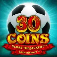30 Coins Score the Jackpot игра