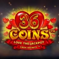 36 Coins Love the Jackpot игра