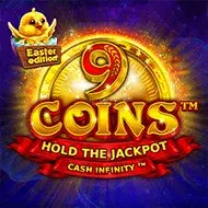 9 coins Easter игра
