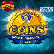 9 Coins Grand Diamond Love the Jackpot игра