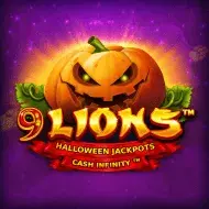 9 Lions Hold the Jackpot Halloween Jackpots игра