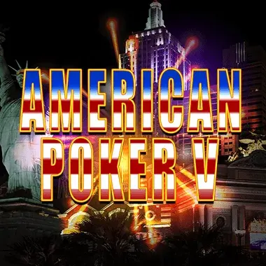 American Poker V logo