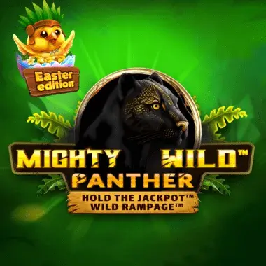 Mighty Wild: Panther Easter logo