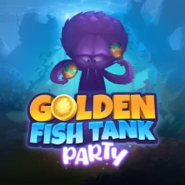Golden Fish Tank Party logo