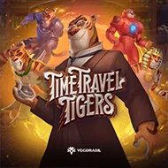 Time Travel Tigers игра